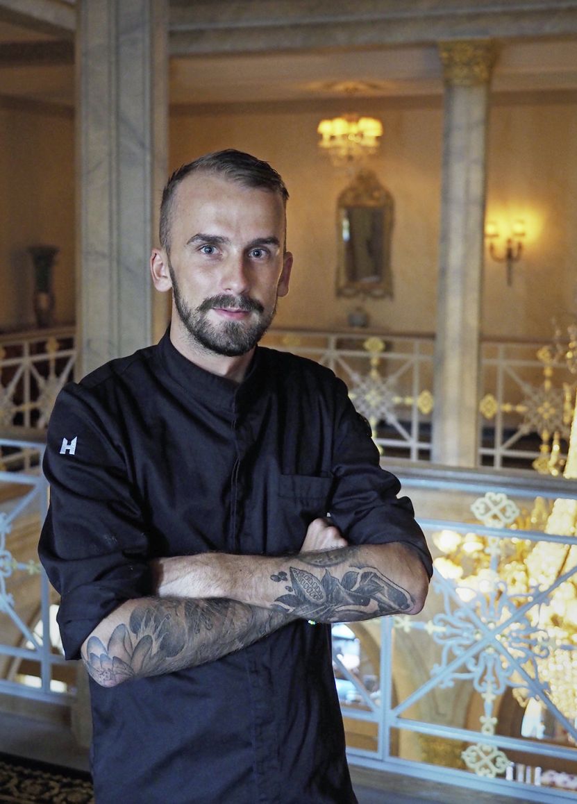 Mike Kainz Das Dessert Aus Der Kindheit Hotellerie Gastronomie